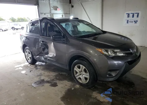 2015 Toyota Rav4 Le из США, поврежденный, VIN JTMBFREV2FJ047324